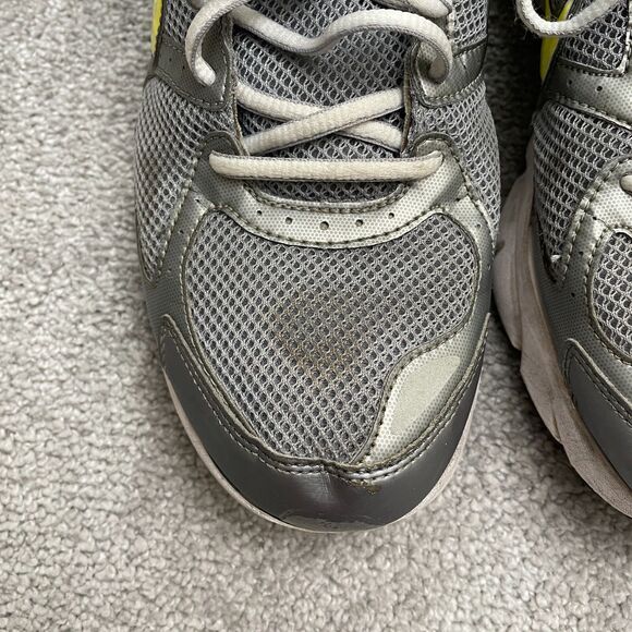 Nike Zoom Flywire Structure 14 Running Shoes Mens 11.5 Silver Gray Athletic Gym - Picture 12 of 16